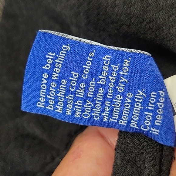 Apt. 9 Wide Leg Belted Jumpsuit - Picture 7 of 7